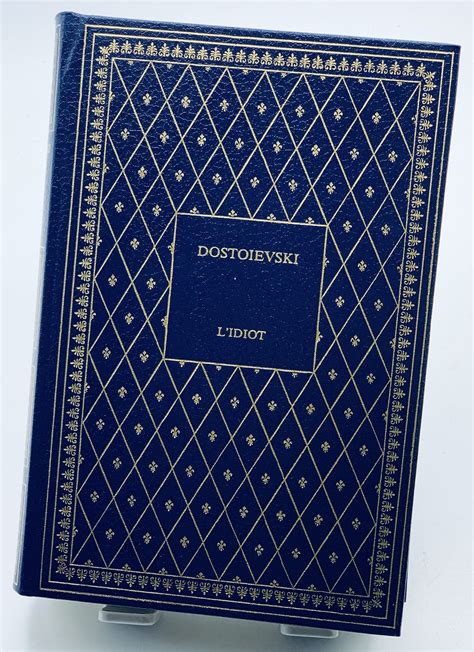 Lidiot Texte Int Gral Dostoievski Liouda Livre