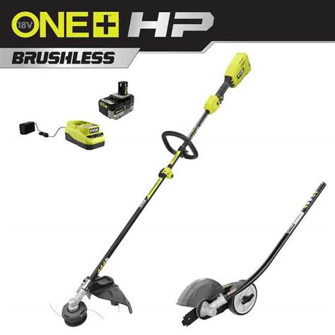 Ryobi One Hp V Brushless In Attachment Capable String Trimmer