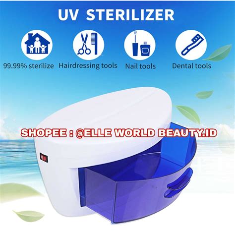 Jual UV STERILIZER BOX CABINET STERIL DISINFEKTAN BOX STERILISASI BOX