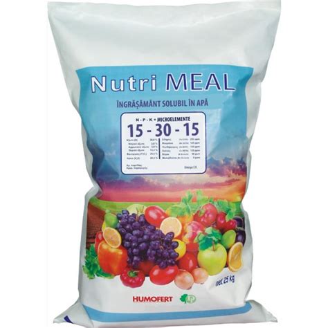 Ingrasamant Npk Nutri Meal 15 30 15 Ingrasamant Npk Nutri Meal 15 30 15