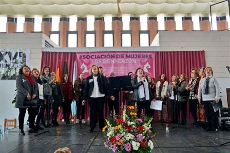 El Xxvi Encuentro De Asociaciones De Mujeres Concentra A MÁs De 300