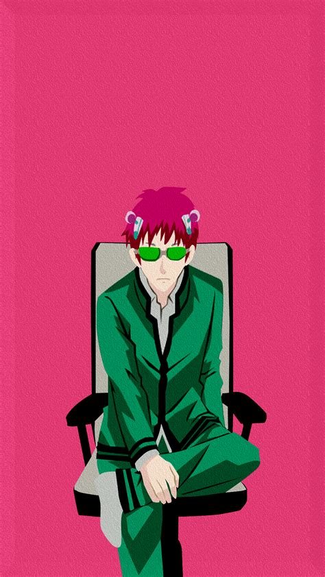 The Disastrous Life Of Saiki K Phone Wallpaper Hd Wallpapers