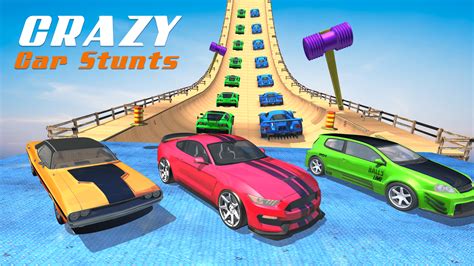 Crazy Car Stunts Mega Ramp On Behance