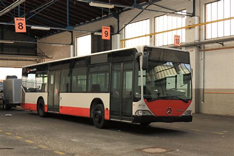 HOV 1809 nach der Rückkehr von der SWB Bonn in der Hallte auf dem HHA