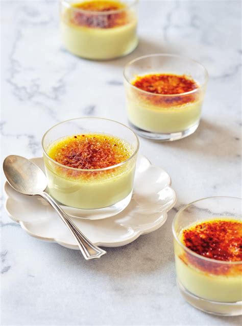 Pistachio Crème Brûlée RICARDO