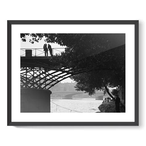 Pont Des Arts Affiches D Art Encadr Es Boutique Du Patrimoine