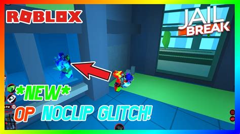 How To Noclip In Jailbreak 2021 Brand New Op Noclip Glitch In