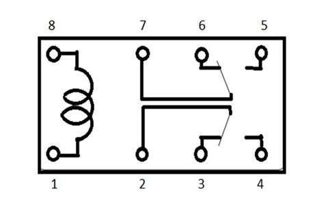 12v Dpdt Relay Wiring Diagram