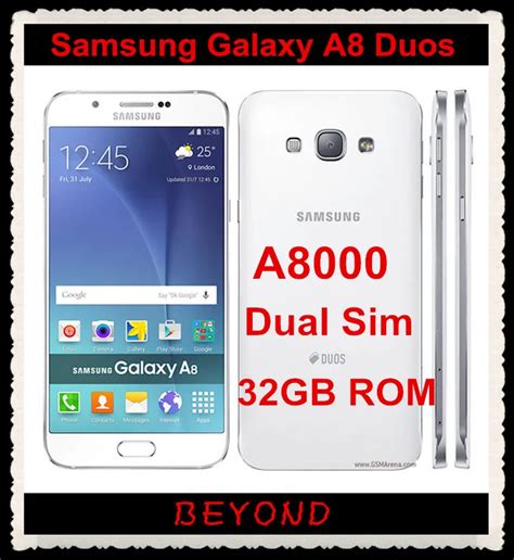 Samsung Galaxy A Duos Original Unlocked G Lte Android Mobile Phone