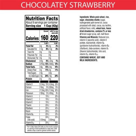 Kellogg S Special K Breakfast Cereal Chocolatey Strawberry 12 8 Oz