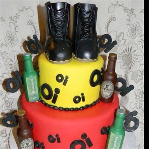 15 Awesome Punk Rock Cakes CakeSpy