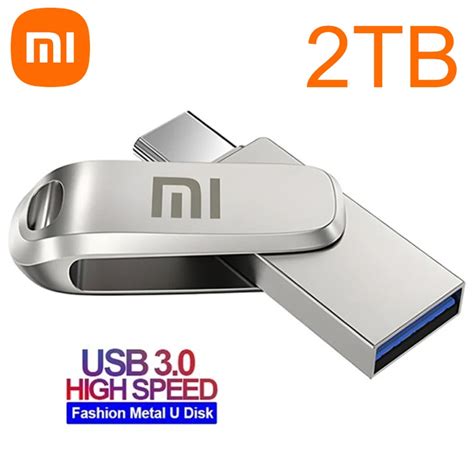 Original Xiaomi Metal USB 3 1 Flash Drives High Speed Drive Portable