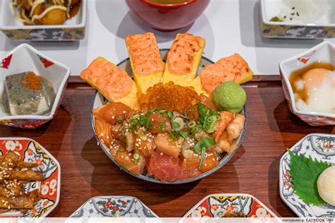 15 Best Chirashi Don In Singapore For All Budgets Eatbooksg