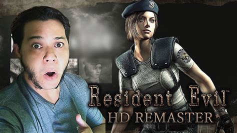 Resident Evil Hd Remaster 7° Parte 2k 60fps Youtube