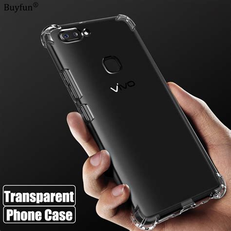 Luxury Airbag Shockproof Clear Case For Vivo Y Y Y Y Y