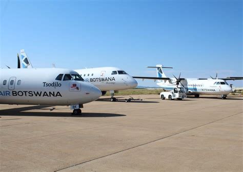 The Fleet | Air Botswana