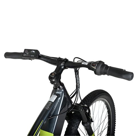 Hyper Bicycles E-Ride Electric Pedal Assist Mountain Bike, 26in MTB