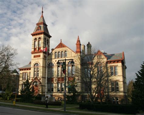 Perth County Court House Huron Street This Imposing High Victorian