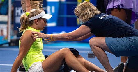 WTA: Saville gives up, Osaka was "very scared" - The Limited Times