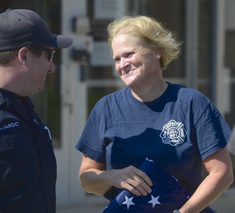 Danbury’s first female firefighter retires