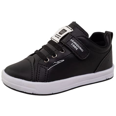 Sapat Nis Infantil Masculino Minipasso Sapato Menino Preto Compre