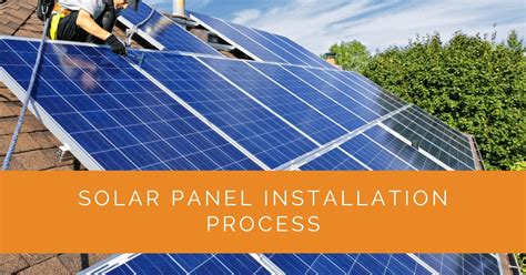 Solar Panel Installation Process - Solar Panels Network USA