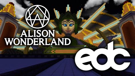 Alison Wonderland Edc Las Vegas Minecraft Edition Kineticfield