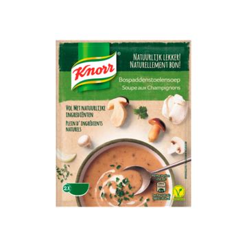 Knorr Natuurlijk Lekker Soep Bospaddenstoelensoep 57g Bestellen Jumbo