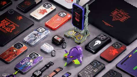 EVANGELION x CASETiFY AirPods Proケース 買い上げで送料無料 blog knak jp