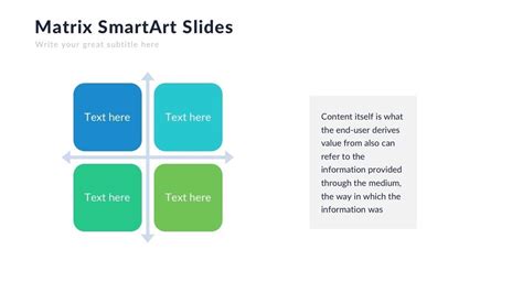 Powerpoint Smartart Templates