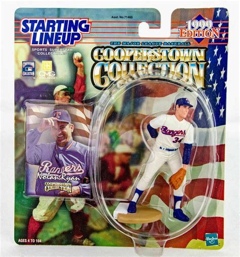 Nolan Ryan 1999 Starting Lineup Cooperstown Collection Action Figures