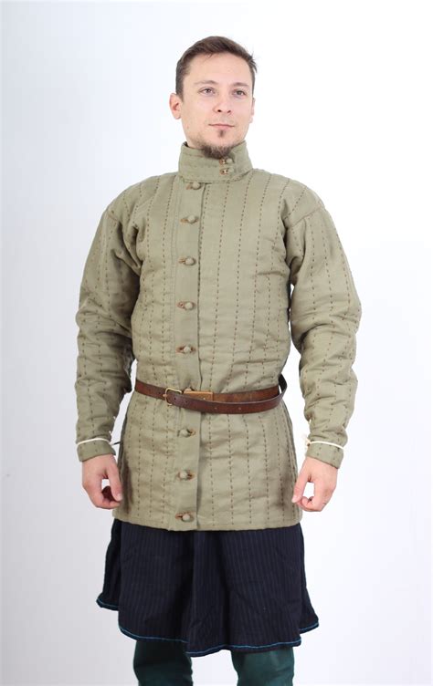 A 14th Century Handsewn Gambeson Based On Contemporary Sourcesthis