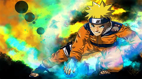 Naruto Rasengan Wallpaper Hd