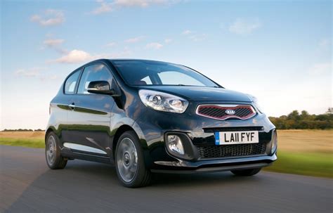 Kia Picanto Door Uk Pricing Announced Autoevolution