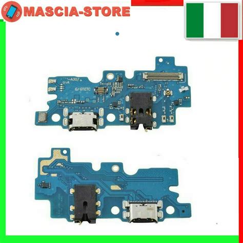 Flex Flat Connettore Carica Ricarica Microfono Samsung Galaxy A S