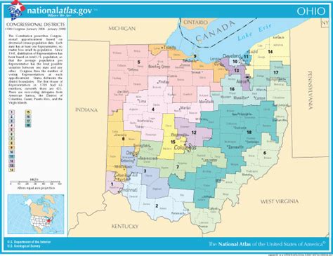 Ohio 12th Congressional District Map Secretmuseum