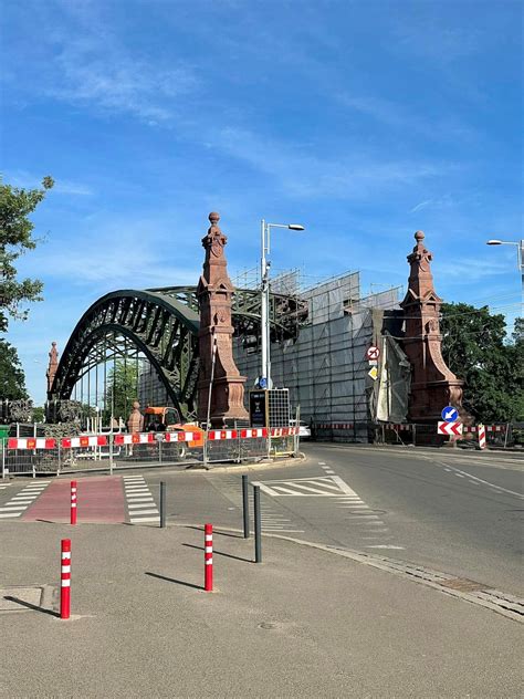 Remont mostu Zwierzynieckiego dobiega końca Zdjęto już część rusztowań