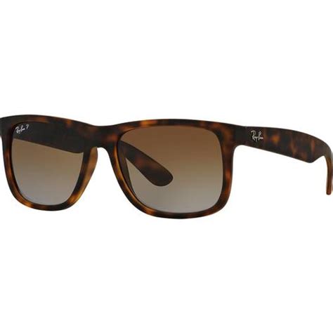 Ray Ban Justin Classic Polarized Rb4165 865 T5 • Pris