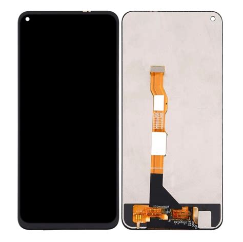 Lcd With Touch Screen For Vivo Y50 Black By