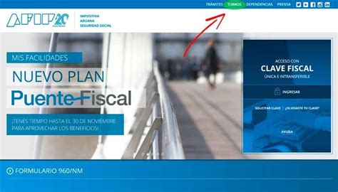 Cómo Sacar Turnos En Afip Turnos Afip Ayuda Trámites