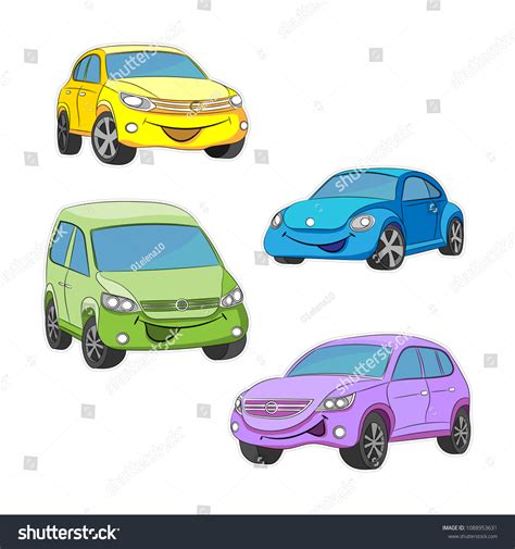 4,998 Funny Car Stickers Images, Stock Photos & Vectors | Shutterstock