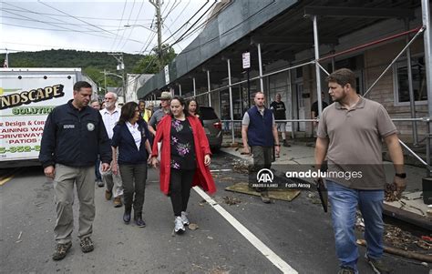 New York ta meydana gelen sellerde 1 kişi öldü Anadolu Ajansı