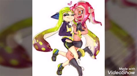 Splatoon Fanart Agent 3 X Agent 8 Youtube