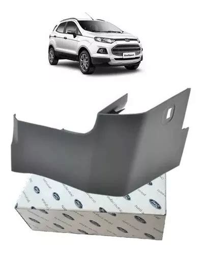 Moldura Inferior Paralama Le Ecosport A Original Frete Gr Tis