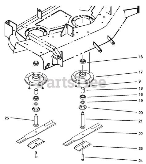 Toro Toro Side Discharge Mower Deck For Xi Tractors Sn