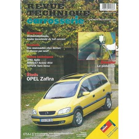 Revue Technique Carrosserie ZAFIRA De Opel