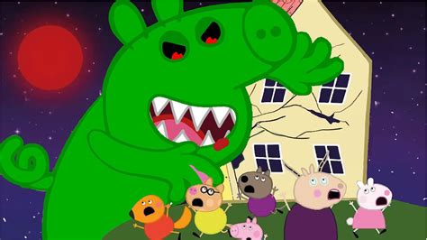 Zombie Apocalypse Zombies Appear At The Maternity Hospital Peppa