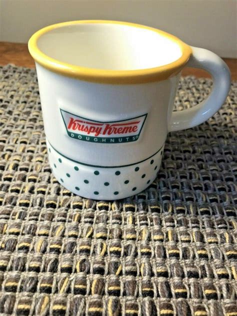 Krispy Kreme Donuts Vintage Coffee Mug Donut Inside | #3927208368