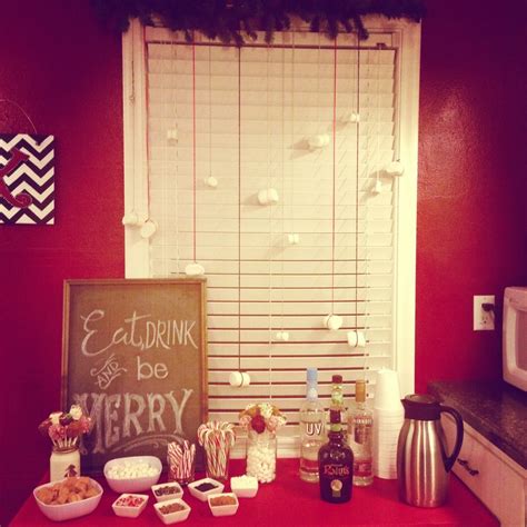 Hot Cocoa Bar Ideas