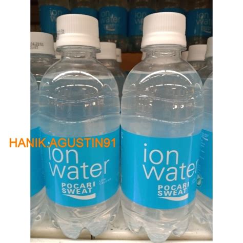 Jual Ion Water 350 Ml Pocari Sweat Ion Water Pocari Biru Muda 350ml